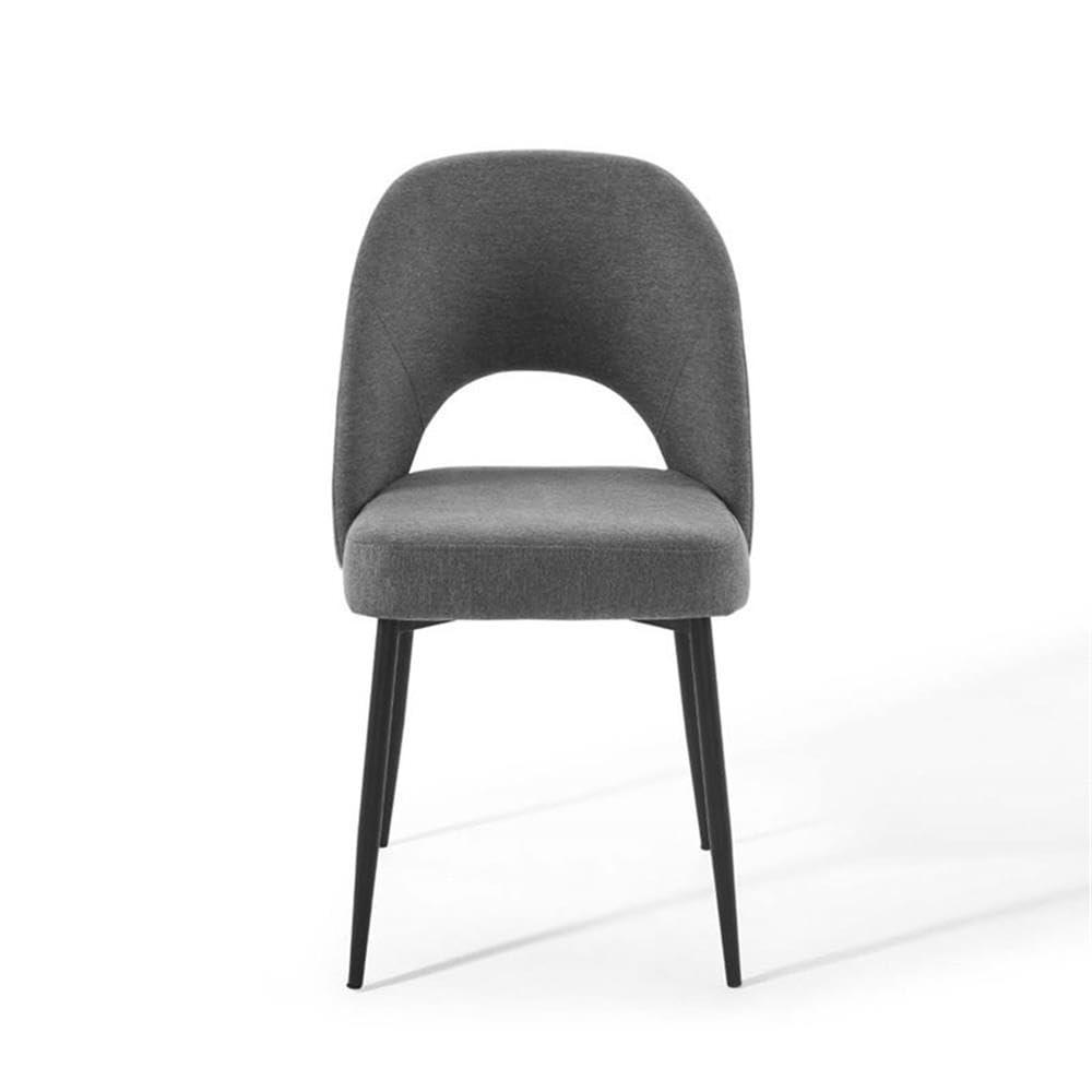 Modway Rouse Upholstered Fabric Dining Side Chair