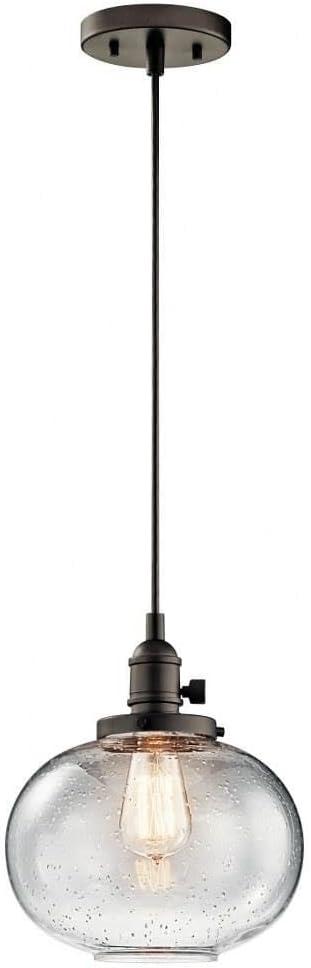 Kichler Lighting Avery 1 - Light Pendant in  Olde Bronze