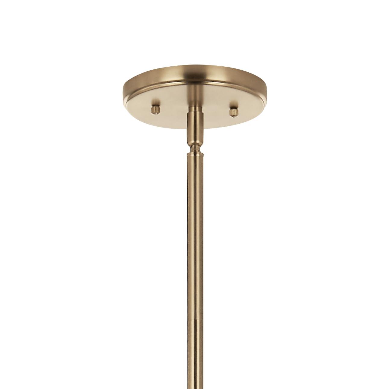 Kichler Velestino 8 -Light Polished Gold Modern/contemporary For Use in Bedrooms, Dining Rooms, Foyers, Kitchens, Living Rooms Chandelier