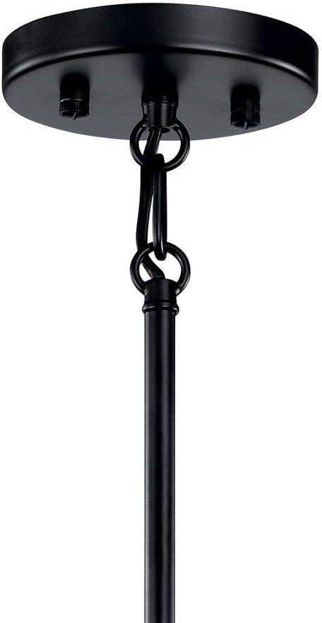 Kichler Lighting Erzo 8 - Light Chandelier in  Black