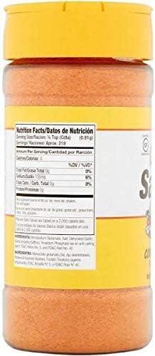 Badia Sazon Con Azafran, Spices & Seasoning, 7 oz Bottle