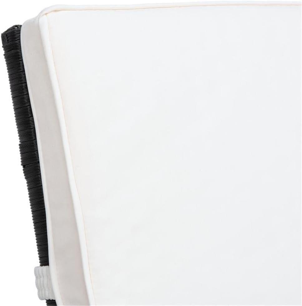 Cam Sunlounger - Outdoor - PAT7501 - Black/Beige -Safavieh