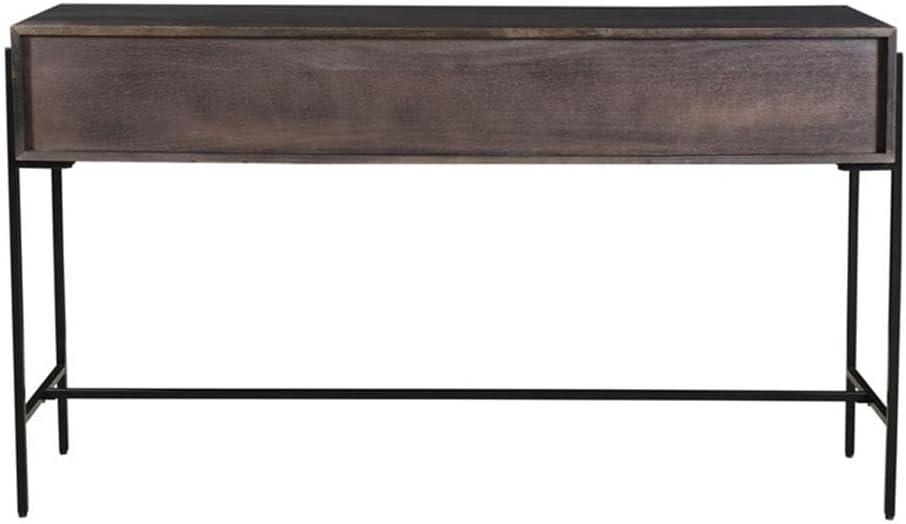 Samia 54'' Solid Wood Console Table