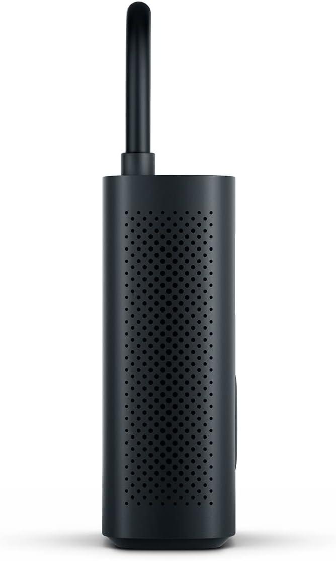 Xiaomi Portable Electric Air Compressor 1S, Portable Electric Air Inflator, Five Different Modes, Fast Precise Inflation For Bicycle Motorcycle Car Ball, Gray