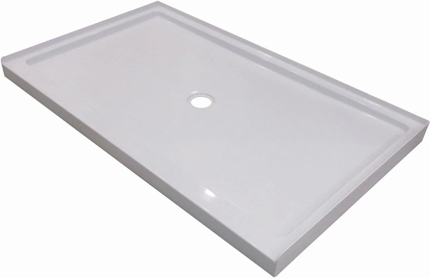 60'' W 34'' D Rectangular Single Shower Base