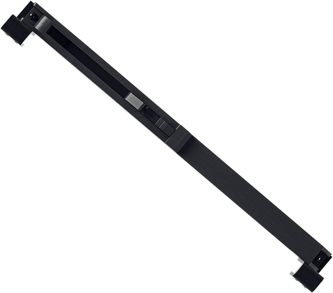 2PCS Soft Close barn Door Hardware kit Barn Door Soft Close Mechanism Spring Buffer Damper Hole-Free Version Fit for Door Weight 60-176 Pounds Adjustable Door Stoppers 2022NEWEST (Use for 20-40)