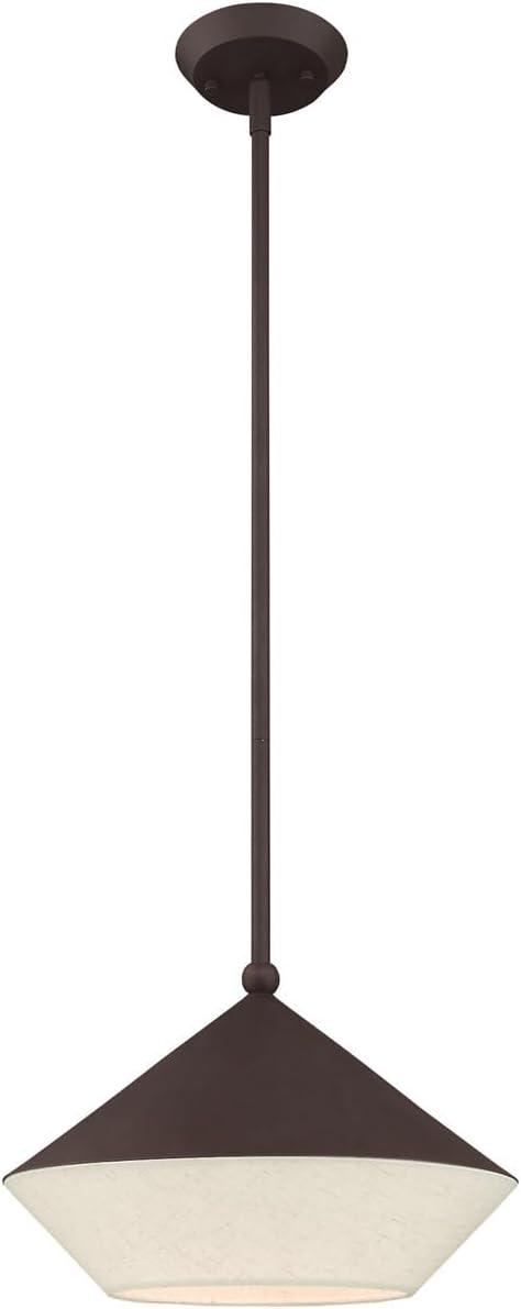 Livex Lighting Stockholm 1 - Light Pendant in  Bronze
