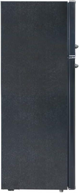Hamilton Beach 7.5 Cu. Ft. Retro Top Freezer Refrigerator, Black