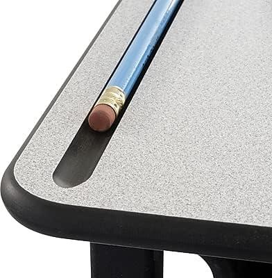 Safco Products Company AlphaBetter® Metal Adjustable Height Open Front Desk