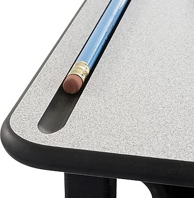 Safco Products Company AlphaBetter® Metal Adjustable Height Open Front Desk