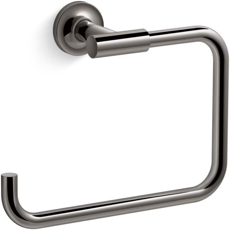 Purist® Wall Mounted Towel Ring for Bathroom, Metal Bathroom Hand Towel Ring