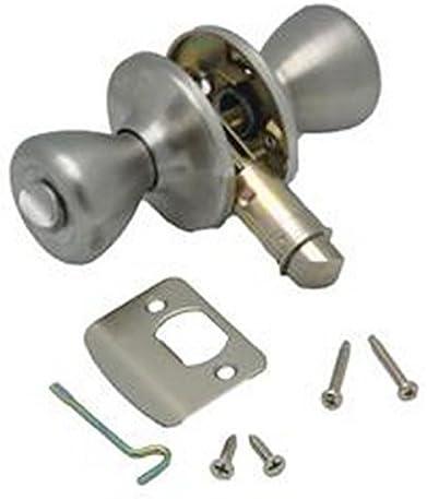 AP Products 013-202-SS Privacy Knob Lock Set - Stainless Steel