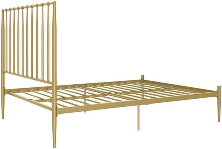 Nicole Modern Metal Platform Bed