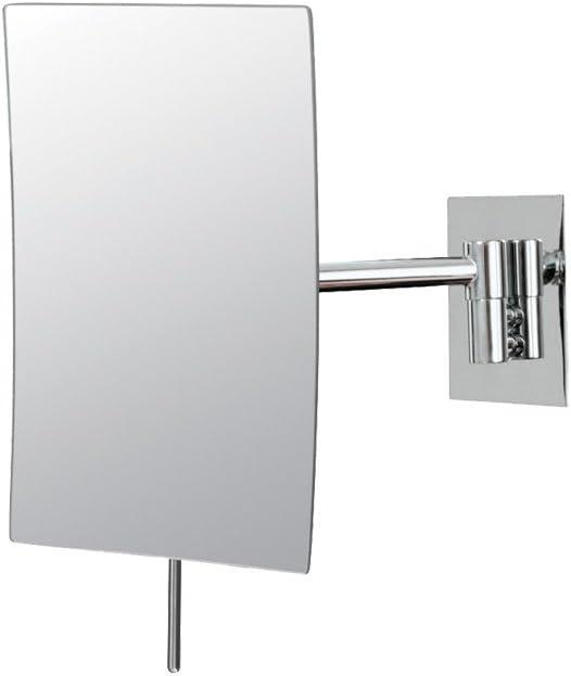 Aptations Mirror Image Minimalist Rectangular Wall Mirror