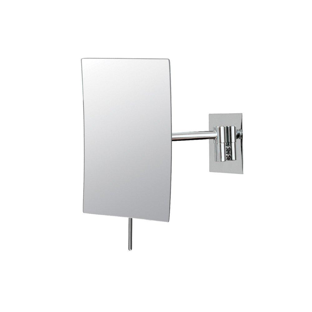 Aptations Mirror Image Minimalist Rectangular Wall Mirror