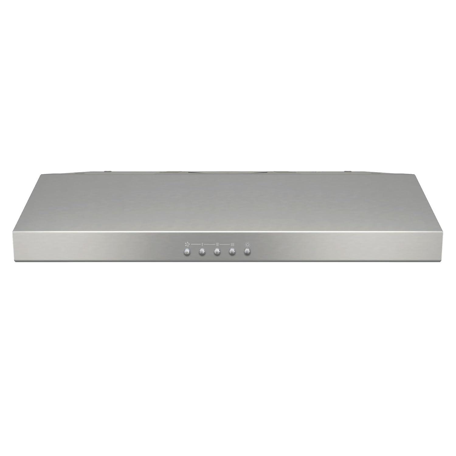 Broan NuTone 30" Stainless Steel 375 CFM Convertible Under Cabinet Range Hood