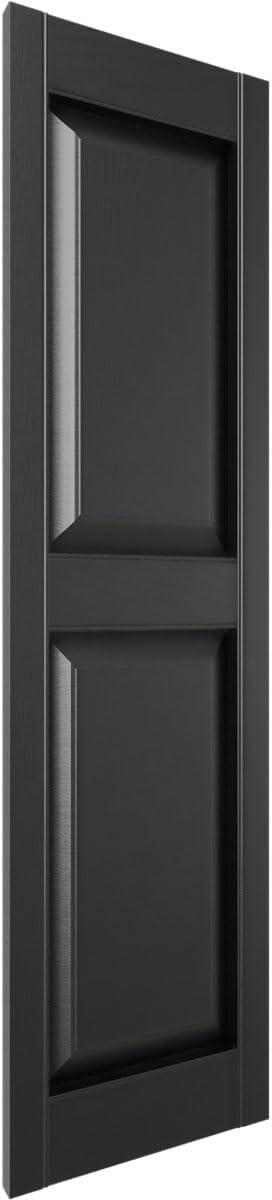 Mid America Mid-America Raised Panel Shutters
