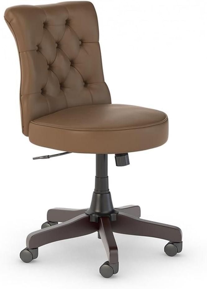 Bush Business Furniture Arden Lane Mid Back Tufted Office Chair