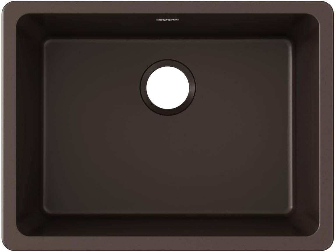 Quartz Classic 24-5/8" x 18-1/2" x 9-1/2" Undermount Kitchen Sink