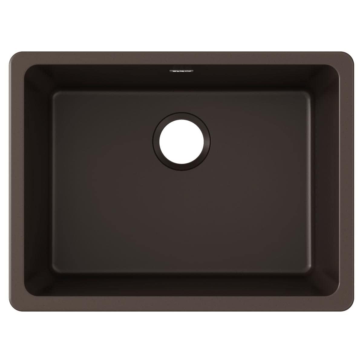 Quartz Classic 24-5/8" x 18-1/2" x 9-1/2" Undermount Kitchen Sink