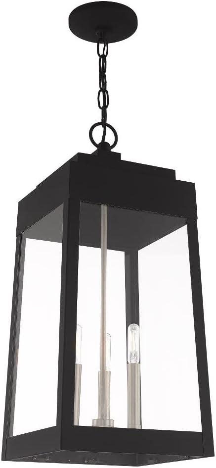 Livex Lighting Oslo 3 - Light Pendant in  Satin Brass