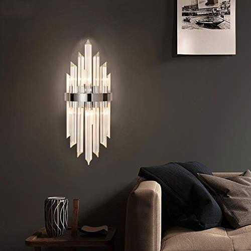 Titanium Black Glass Rod Dimmable Vanity Sconce Set