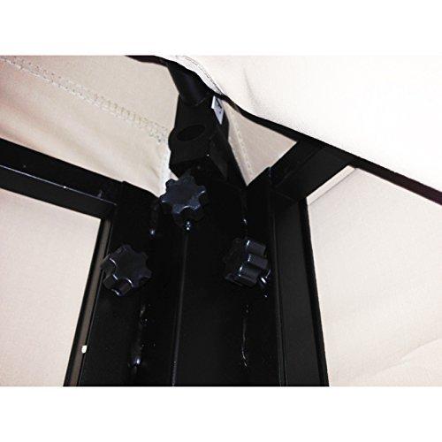 Garden Winds Courtyard Gazebo Replacement Canopy Top ONLY