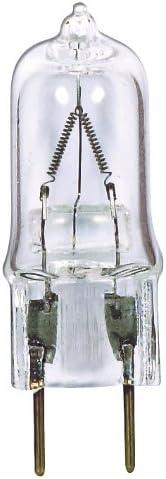Clear Dimmable T4 Halogen Bi-Pin Light Bulb