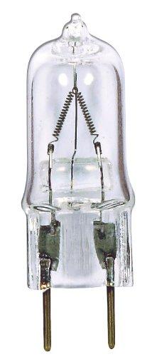 Satco S3543 1/Card 120V 100-Watt T4 G8 Base Light Bulb, Clear