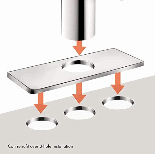Talis S Bathroom Faucet with Drain Assembly