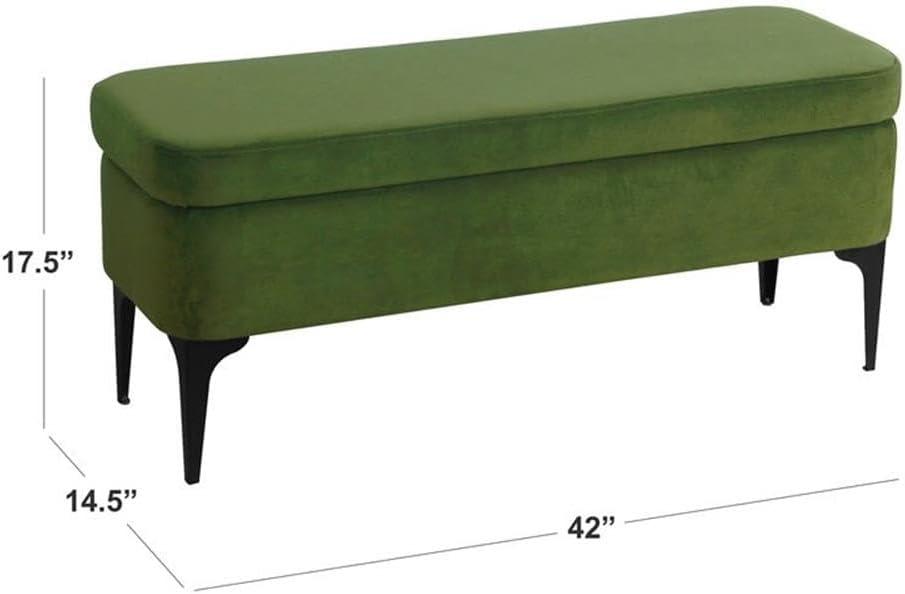 Large Modern Storage Bench - HomePop