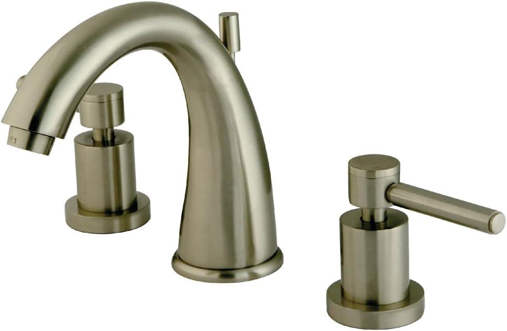 Concord Widespread Bathroom Faucet with Drain Assembly