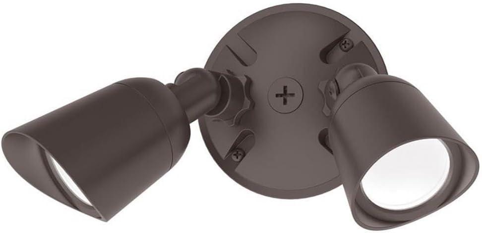 WAC Lighting Endurance™ 2 - Head LED Hardwired Outdoor Security Flood Light