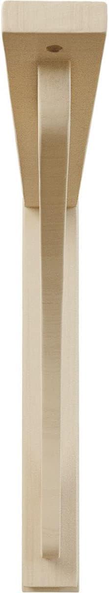 Ekena Millwork Reese H 2.5'' W D Wood Bracket / Corbel