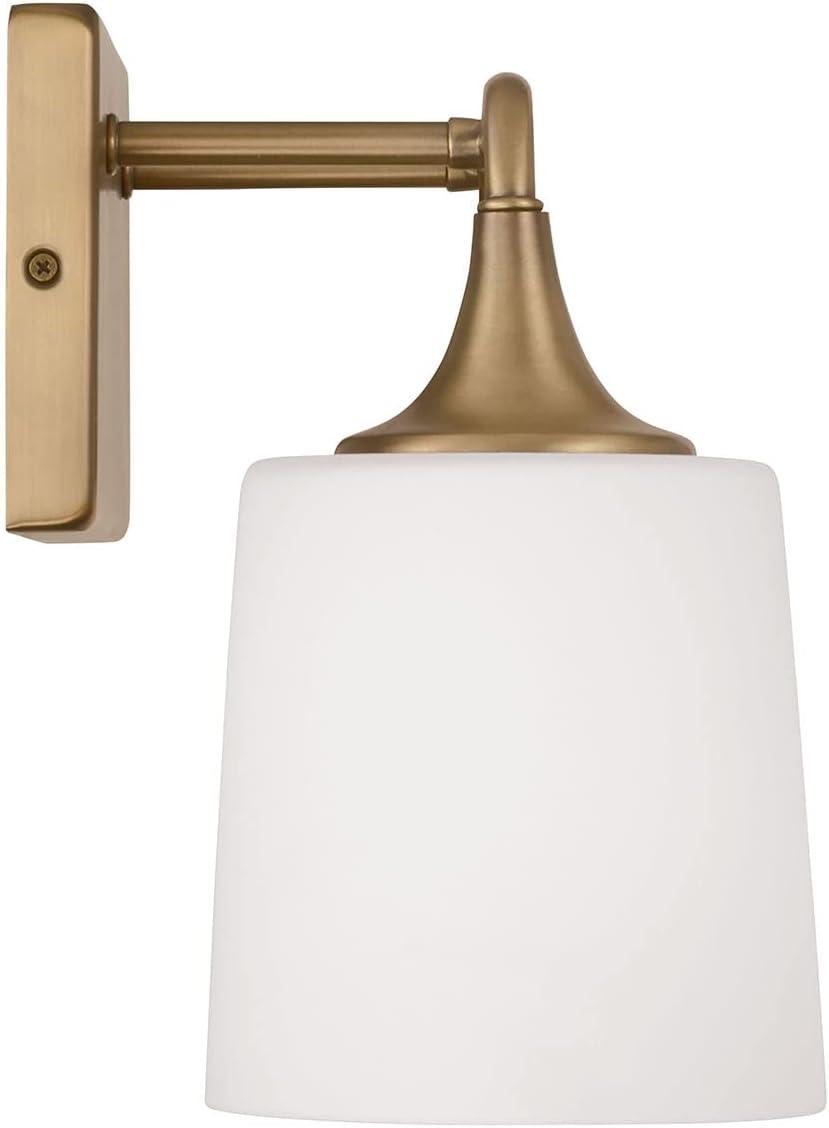 Capital Lighting 148931-541 Presley 3 Light 27" Wide Vanity Light - Brass