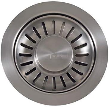 Chrome Brass Modern Kitchen Sink Drain Strainer