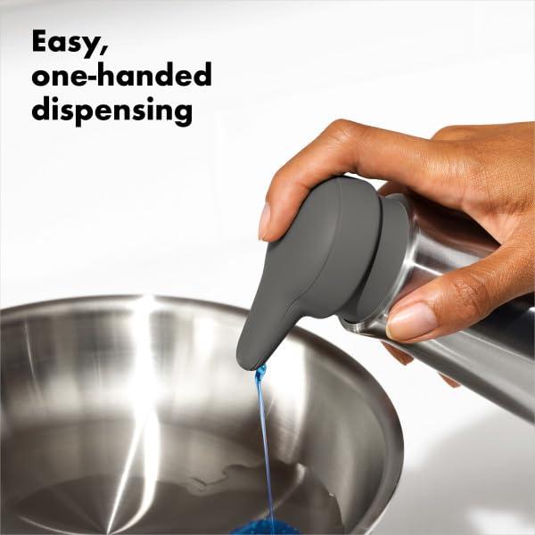 OXO ® Stainless Steel Soap Dispenser