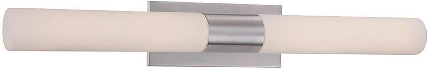 Elementum Energy-Efficient 30in LED Vanity Light in Brushed Nickel