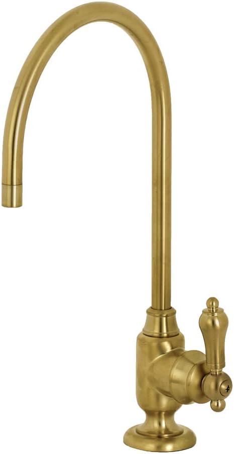 Kingston Brass Heirloom Single-Handle 1-Hole Deck Mount Water Filtration Faucet