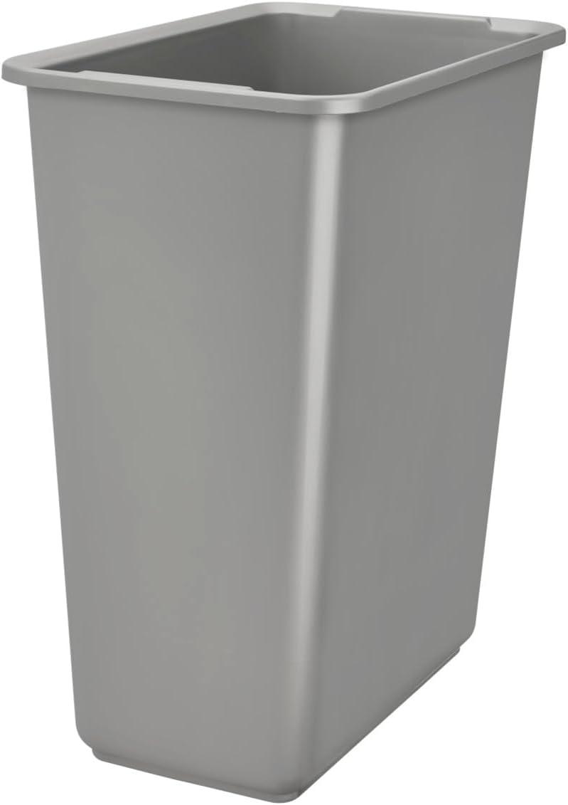 Rev-A-Shelf Silver Polymer Replacement 30 qt. Waste/Trash Container