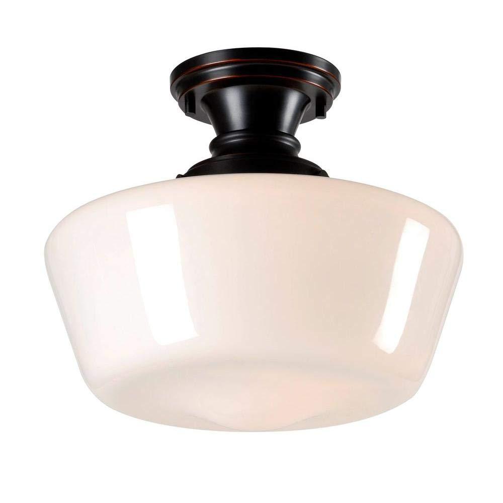 YGDU 93660ORB Flushs, Medium, Blackened Oil Rubbed Bronze