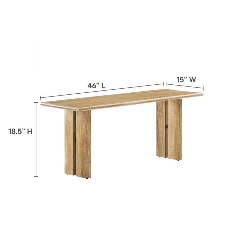 Modway Modway Amistad Wood Bench