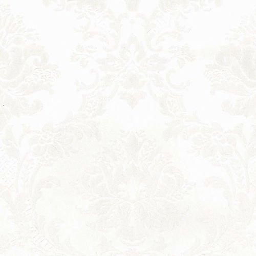 Norwall MD29432 in Register Classic Damask Prepasted Wallpaper, Multi-Colored