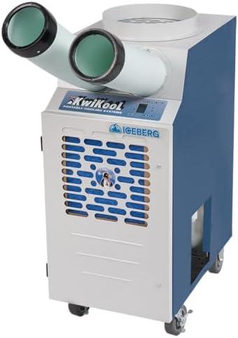 KwiKool Kpac 13,700 BTU (13,700 BTU DOE) 400 Ft Portable Air Conditioner, White