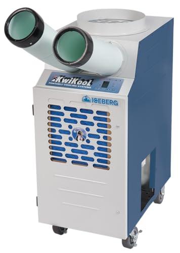 KwiKool Kpac 13,700 BTU (13,700 BTU DOE) 400 Ft Portable Air Conditioner, White