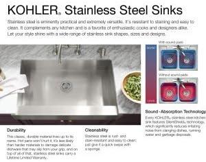 Strive® 24" L x 18-1/4" W x 9-5/16" Under-Mount Single Bowl Kitchen Sink with Basin Rack