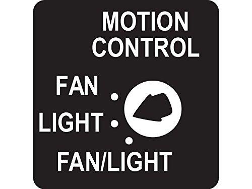 Delta Electronics SIG80-110MHLED 80-110 CFM Exhaust Bathroom Fan, Off White