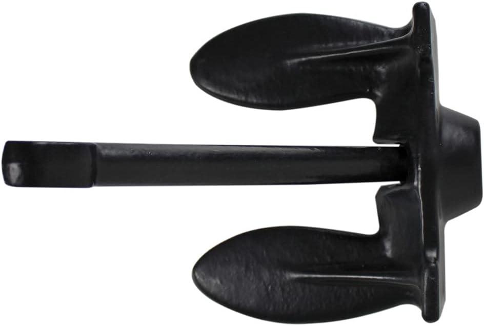 Extreme Max 3006.6530 BoatTector Vinyl-Coated Navy Anchor - 28 lbs.