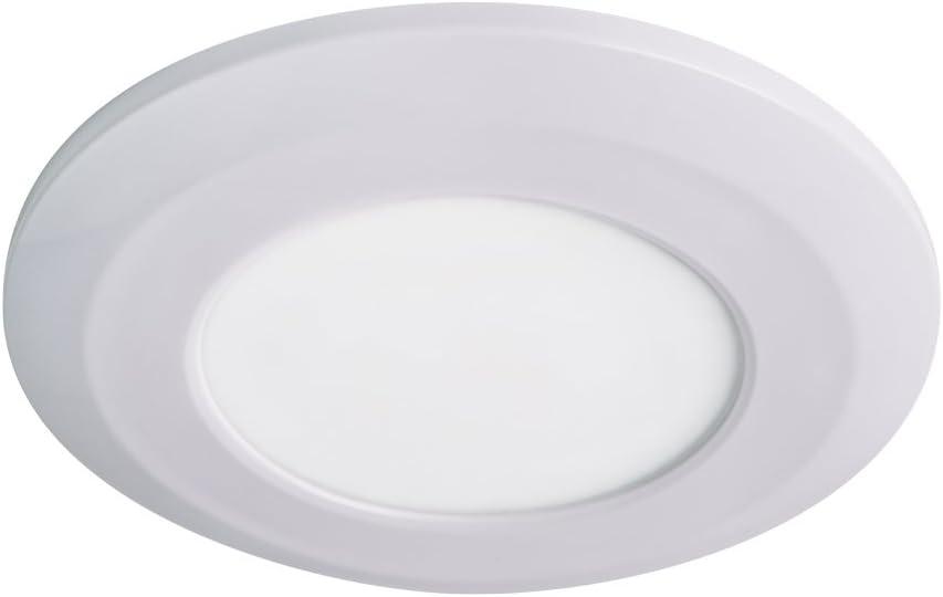 Wafer Thin White LED Puck Light for Under Cabinet