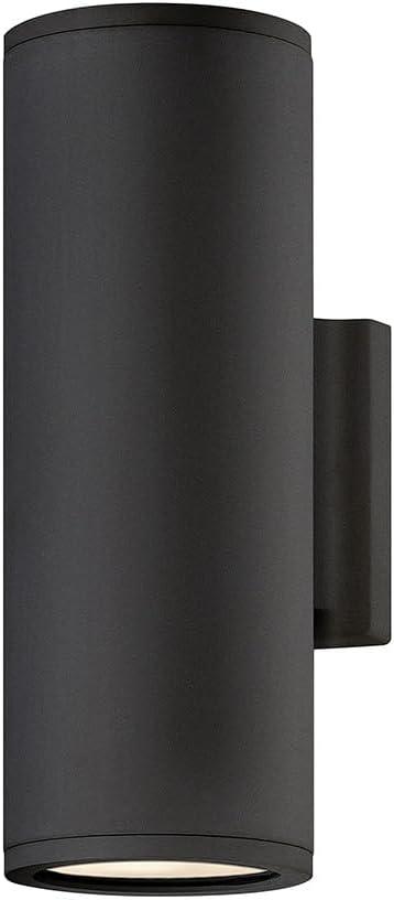 Silo 2 - Bulb 12" H Outdoor Armed Sconce